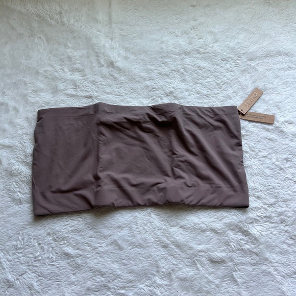 SKIMS Other - SKIMS Women's Fits Everybody Bandeau Bra Umber Brown BR-BND-2026 Size 3X NWT